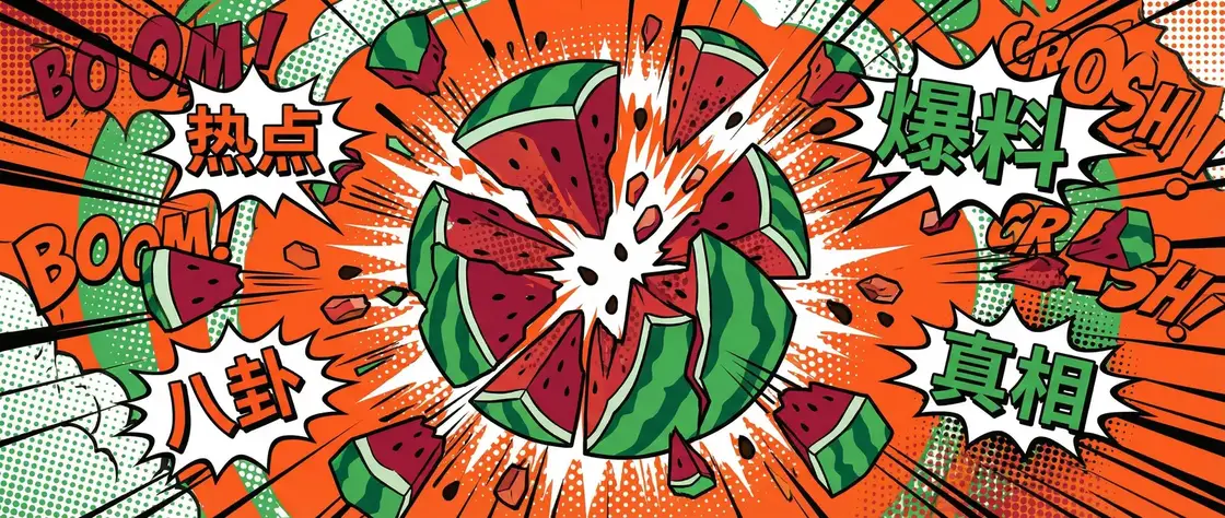 黑料暗网 - 暗网黑料与焦点爆料内容推荐 今日头瓜爆炸漫画横幅