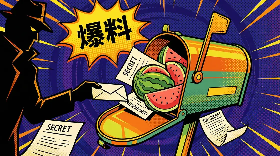 黑料暗网 - 暗网黑料与焦点爆料内容推荐 匿名爆料通道漫画插图